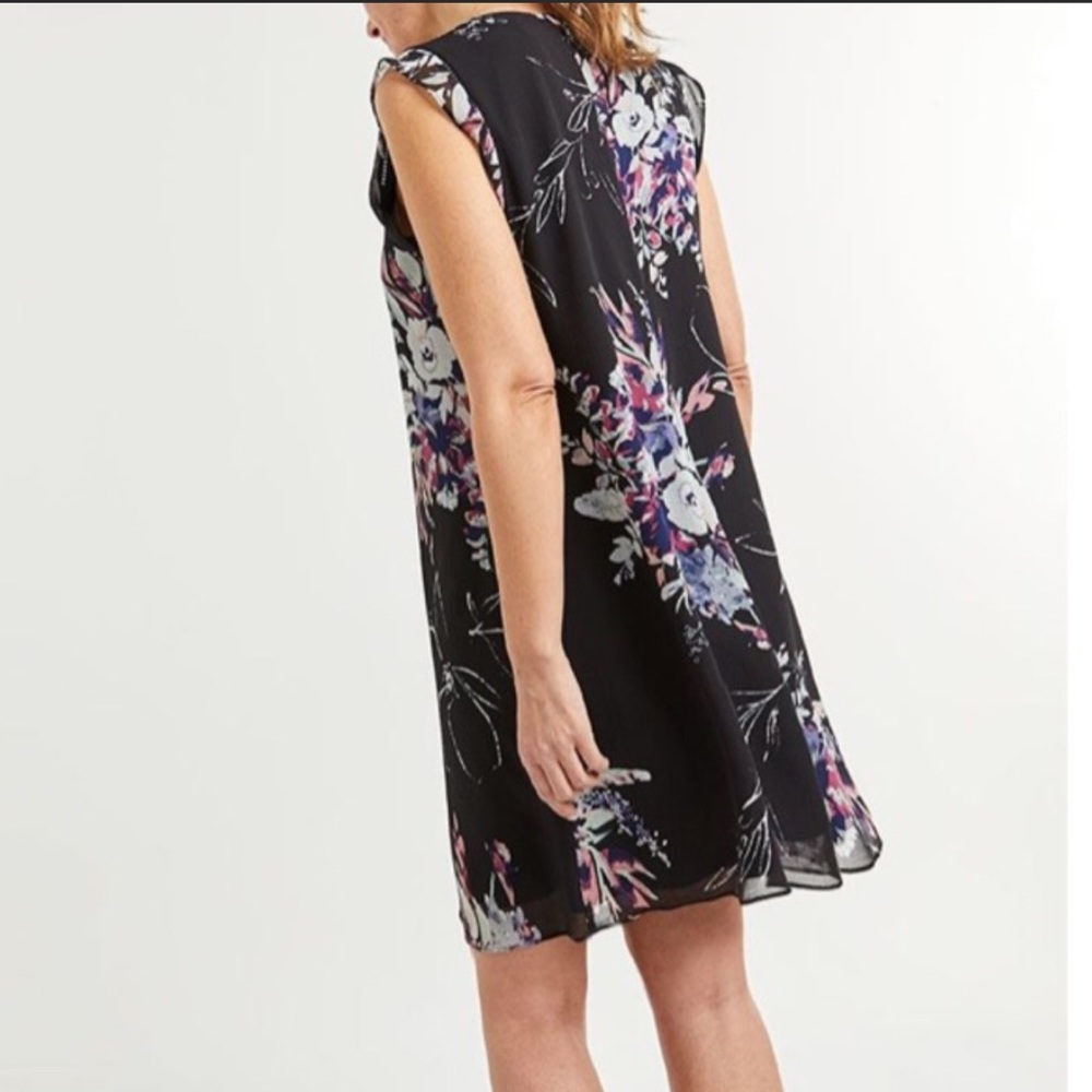 Chiffon Swing Dress